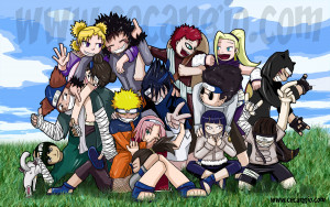 Mix naruto's characters by phoenix-66