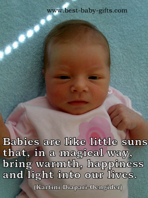 Inspirational Quotes For Newborns. QuotesGram