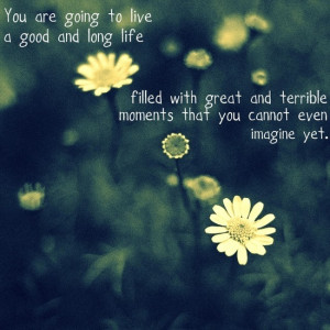 ... you cannot even imagine yet.