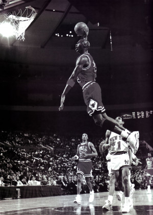 Michael Jordan's Brilliant Basketball Career