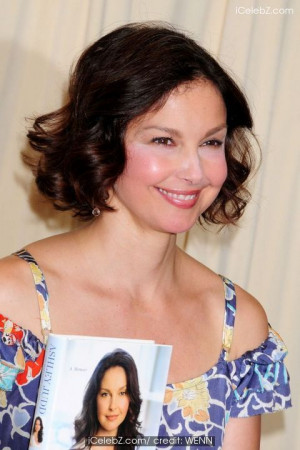Ashley Judd promotes her new book 'All Things Bitter and Sweet A ...