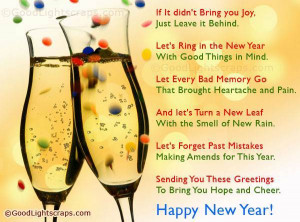 latest happy new year quotes pictures glasses happy new year