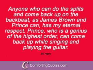 bill nighy sayings anyone who can do the splits and come back up on ...