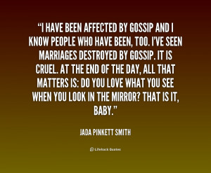 quotes about people who gossip