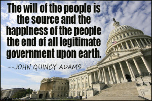 If the people cannot trust their government to do the job for which it ...