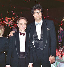 Teller and Penn at the 1988 Emmy Awards.