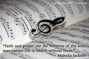 Faith and prayer are the vitamins of the soul; man cannot live in ...