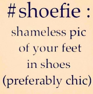 shoe quote