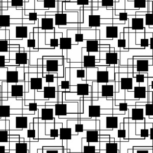 Squares with Lines - Quarter Sheet