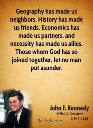 ... allies. Those whom God has so joined together, let no man put asunder