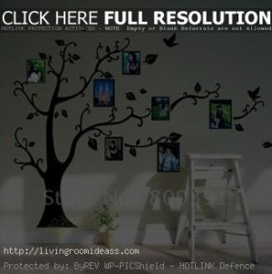 living room wall decals quotes