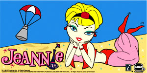 Dream of Jeannie Slots Machine Games