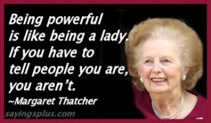 margaret thatcher quotes about picture 41148