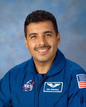 Jose Hernandez, Mission Specialist. Photo credit: NASA/Johnson Space ...