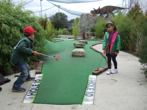 Adventure Golf – Great way to introduce kids to golf