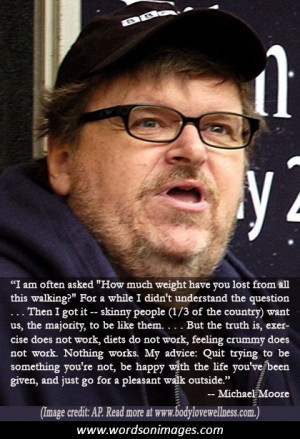 Michael moore quotes