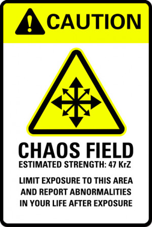 Chaos ... defined as behavior so unpredictable as to appear random.