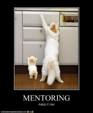 ... Job Hunting Part V – Find Mentors & Maintain Relationships with Them