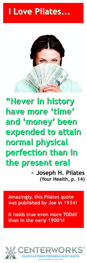 ... Attainable Normal, Physical Perfect, Pilates Quotes, Normal Physical