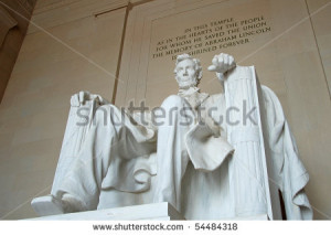 stock-photo-abraham-lincoln-statue-in-the-lincoln-memorial-washington ...