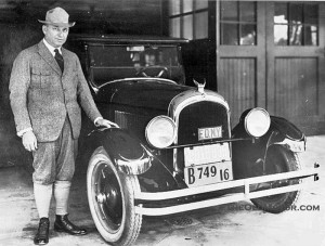 walter p chrysler the advanced new chrysler six is unveiled january