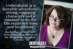 See what Rachel Caine, author of the #Morganville Vampires series, has ...