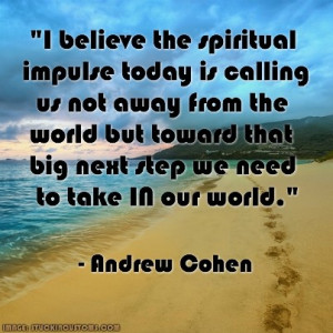 the spiritual impulse # quotes