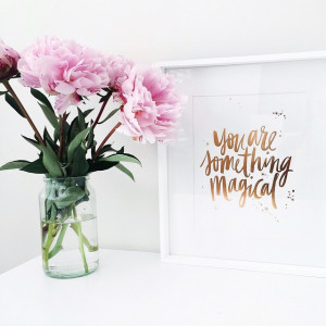 Hand Lettered Quotes & Other Inspirational Things