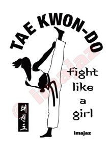 Black Belt In Taekwondo