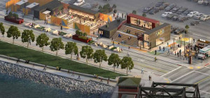 the plans for the san francisco giants proposed pop up beer garden ...