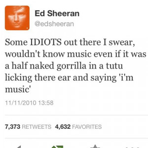 Ed Sheeran Quotes | ed sheeran edsheeran ed sheeran tweets old ed ...