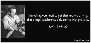 Everything you need to get that relaxed driving that brings ...