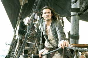 as Will Turner in Walt Disney Pictures’ Pirates of the Caribbean ...