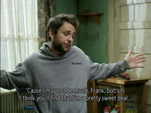 Its Always Sunny Charlie Quotes It's always sunny in