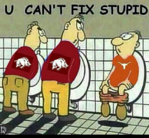 was too funny! Love ya! Arkansas Razorbacks - Hilarious! Laugh, Quotes ...
