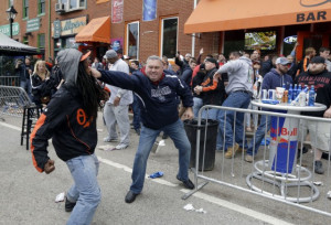 Baltimore Erupts Into Violence, Chaos as #BlackLivesMatter Riots Rage