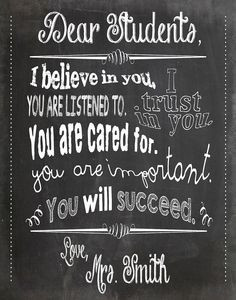 ... Black Posters, 11X14 Inch, Black And White Classroom, Student Teachers