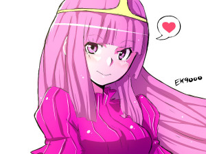 Princess Bubblegum :) by EK9000
