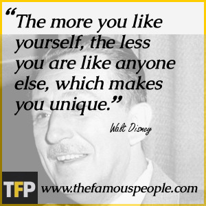 Walt Disney Biography