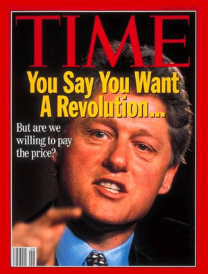 In 1998, President Bill Clinton announced: “We have moved past the ...