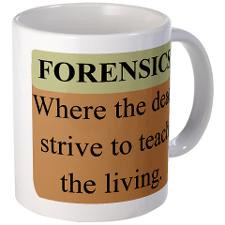 Forensic Science Coffee Mugs