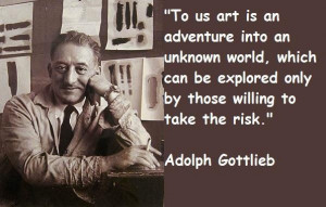 Adolph gottlieb famous quotes 4
