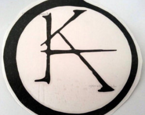Ka Vinyl Decal Sticker dark tower gunslinger