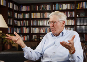 Charles Koch photographed May 22, 2012 | The Wichita Eagle