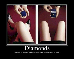 Who likes diamonds