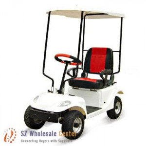 new product single seat electric golf cart