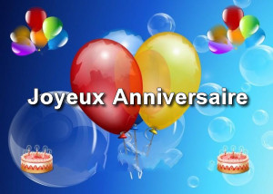 Free download Happy Birthday in French picture image and share it with ...