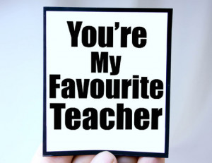 thank you teacher quote gift for teachers by designsbyapw 5 00