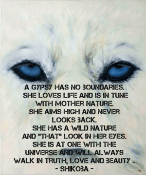Gypsy Quote by Shikoba