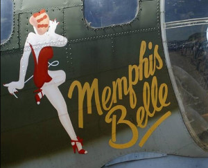 Memphis Belle Nose Art